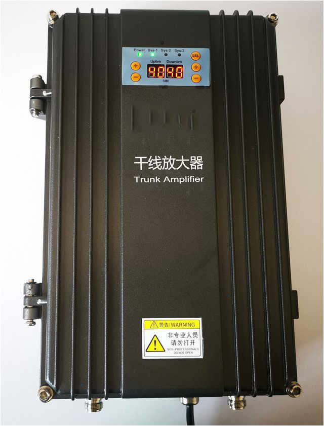  横栏镇FM调频广播双向干线放大器