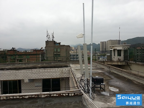  横栏镇某看守所大功率手机信号屏蔽器（白噪声）案例