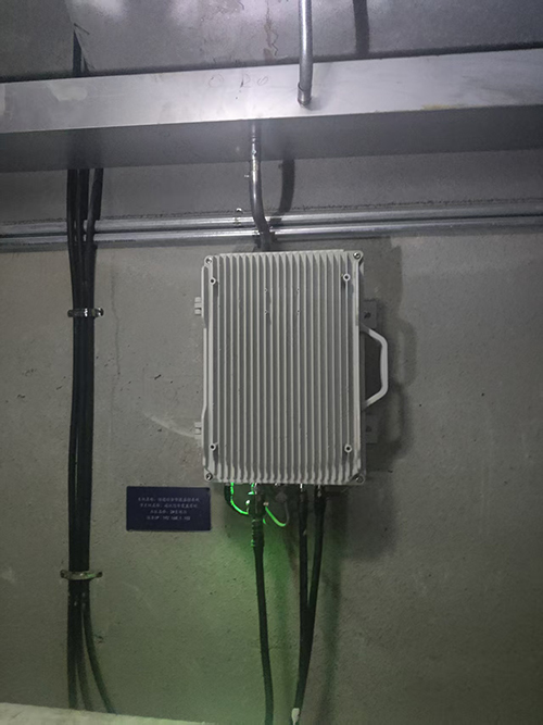  横栏镇电力管廊覆盖漏缆方式案例